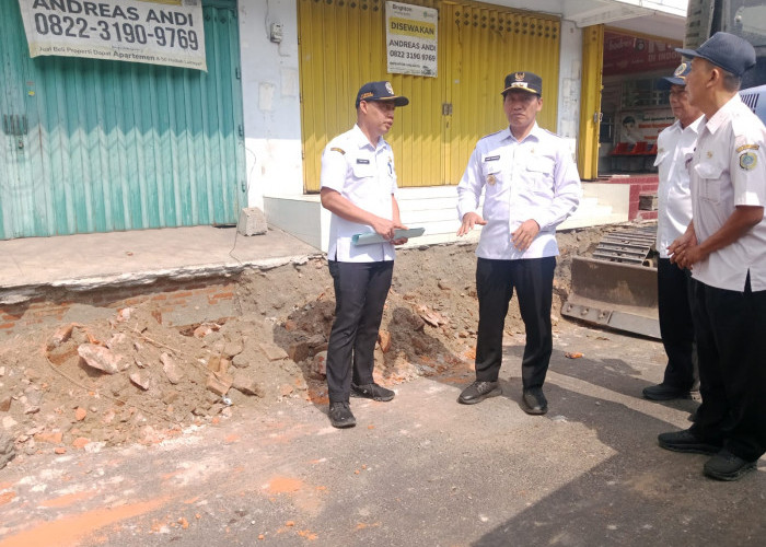 Perbaikan 300 Meter Trotoar Jalan Teuku Umar Tulungagung Telan Biaya Sampai Rp2,5 M