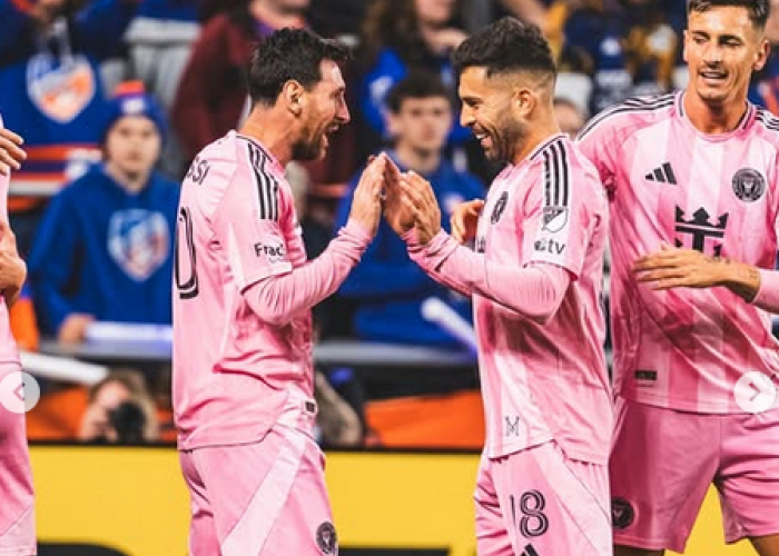 Inter Miami Gaspol! Tur Pramusim Amerika Selatan Jelang MLS 2026