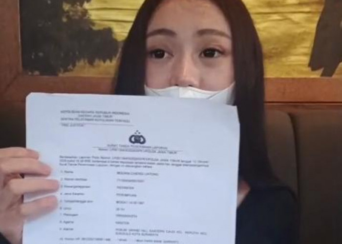 Mourin Chienci Lintong Laporkan Akun Medsos ke Polda Jatim, Bantah Dana Arisan Meow Dipakai Bisnis Spa