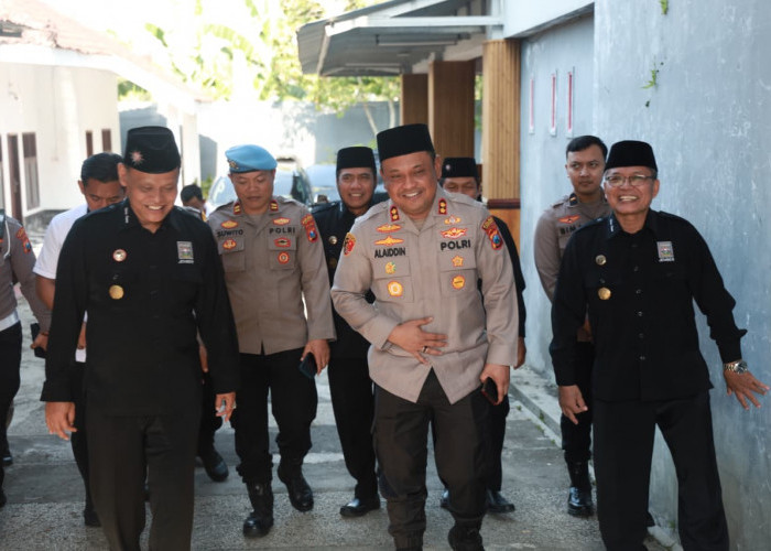 Sentuhan Hangat di Padepokan Sukorambi, Sinergi Polres Jember dan PSHT Jaga Harmoni Daerah