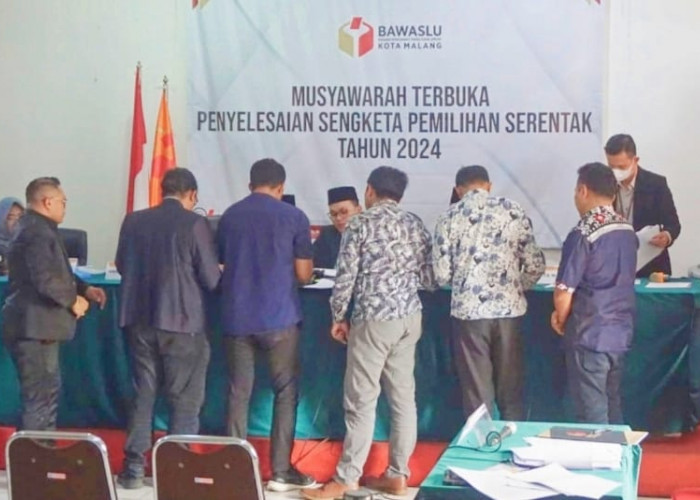 Sengketa dengan KPU Kota Malang, Tim HC Ajukan 7 Saksi