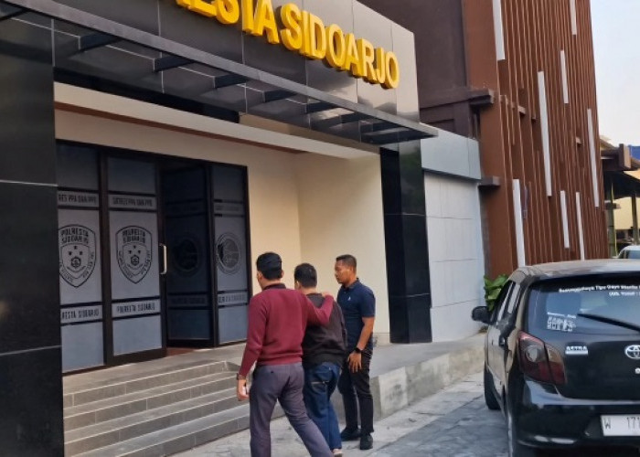 Polresta Sidoarjo Ringkus Pria Diduga Setubuhi Siswi SMP, Ancaman Sebar Video Terbongkar