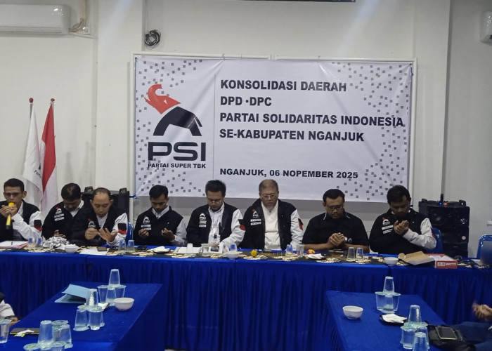 DPD PSI Gelar Konsolidasi Pembentukan dan Pembekalan DPC se-Nganjuk