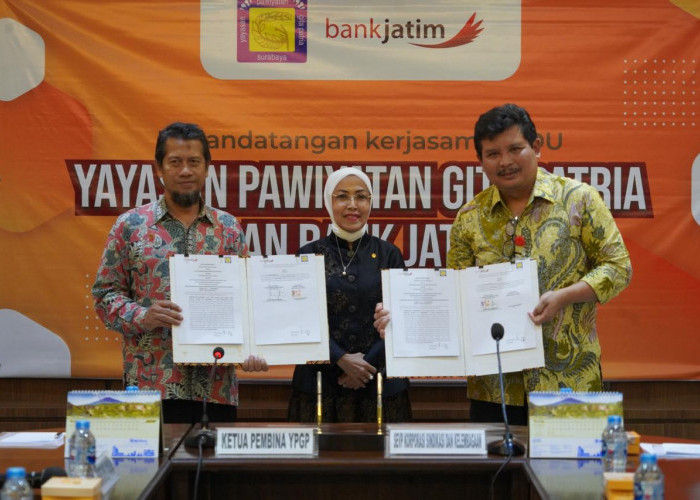 Dukung Dunia Pendidikan, Bank Jatim dan Universitas Narotama Tanda Tangani MoU