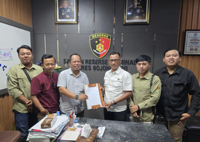 PWI Bojonegoro Lapor Polisi Terkait Oknum Wartawan yang Minta Bantuan ke Beberapa Kades