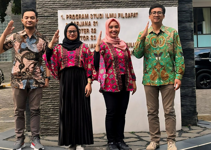 Perkuat Nilai Kebangsaan, Untag Surabaya Kirim Empat Dosen Muda Ikuti Diklat Pancasila di UGM  