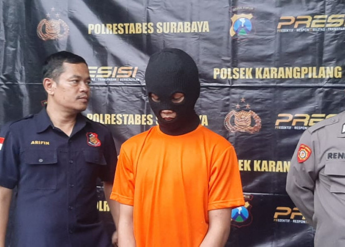 Lagi, Polisi Amankan Dua Anggota Gangster Viral di Kebraon
