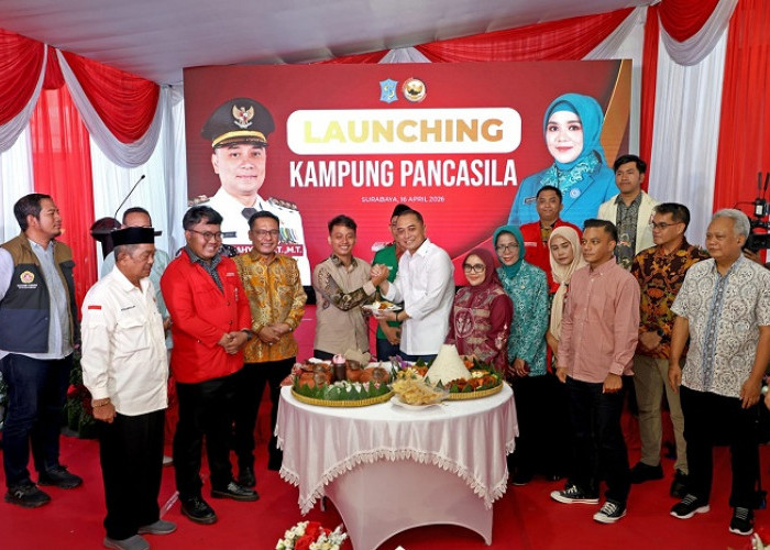 Pengamat Puji Visi Wali Kota Eri Cahyadi Tumbuhkan Hubungan Sosial Warga Lewat Kampung Pancasila