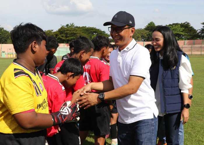 Bupati Setyo Wahono Komitmen Majukan dan Perbaiki Infrastruktur Olahraga Bojonegoro