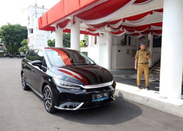 Target 42 Mobil Listrik Sewa untuk Kepala PD Surabaya Dipenuhi Pekan Depan 