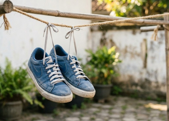 Sepatu Bau setelah Dipakai Seharian? Ini Cara Menghilangkan Bau Sepatu