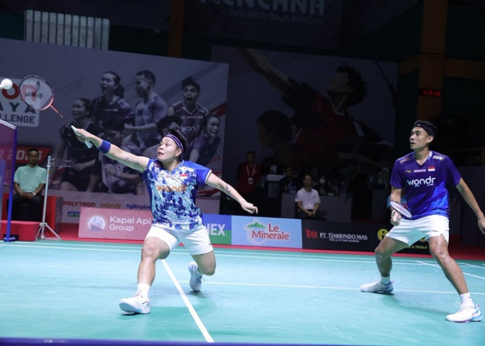 Kian Padu, Bagas/Apriyani Tembus Semifinal Surabaya International Challenge 2026