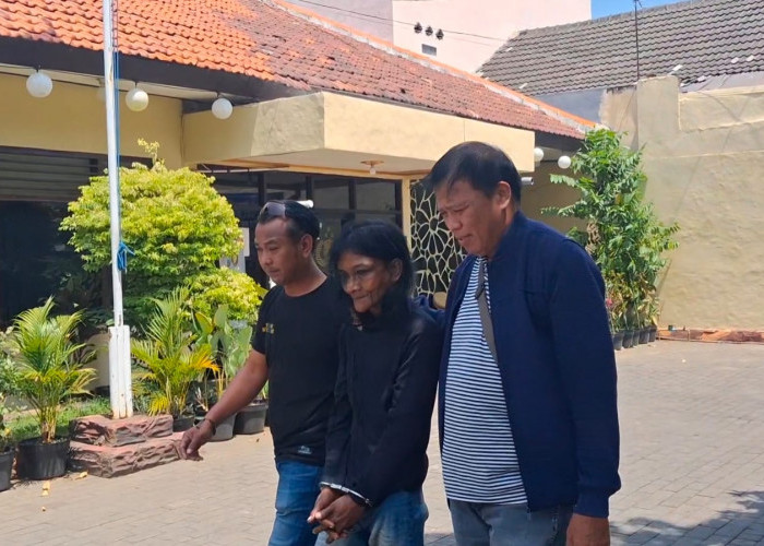 Residivis Narkoba Curi Motor di Taman Sidoarjo, Dihajar Massa