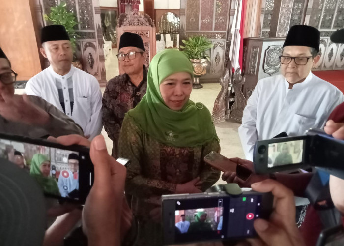 Sambangi Tulungagung, Kofifah Fokus Bentuk Tim Pemenangan