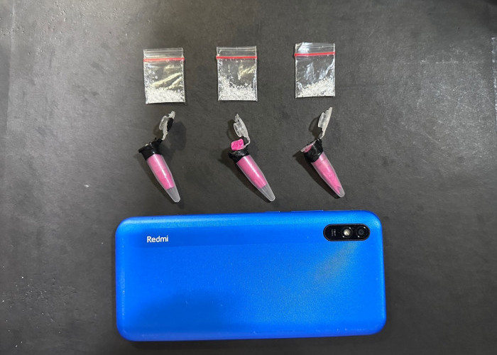 Gerebek Bengkel di Kepanjen, Satresnarkoba Polres Malang Ringkus Dua Pengedar Sabu Siap Edar