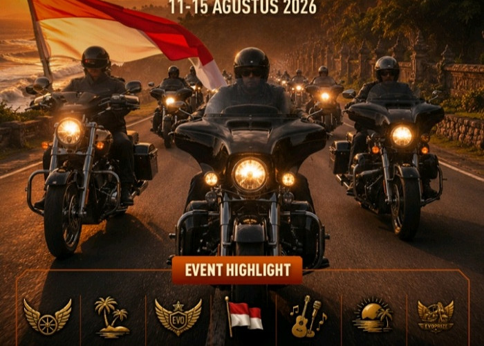 Merdeka Ride 2026 Menuju Bali, HDCI Padukan Touring, Budaya, dan Aksi Sosial 
