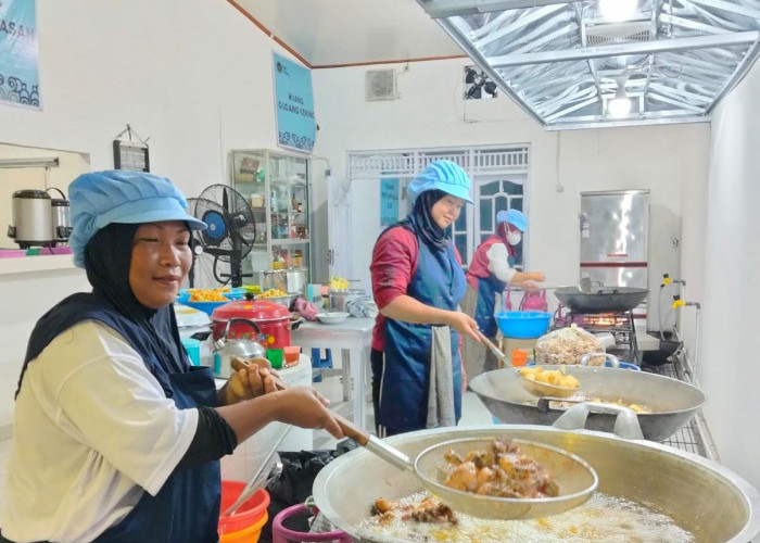 Peroleh Akses Pembiayaan BRI, UMKM Penyuplai MBG Sukses Tingkatkan Kapasitas Dapur