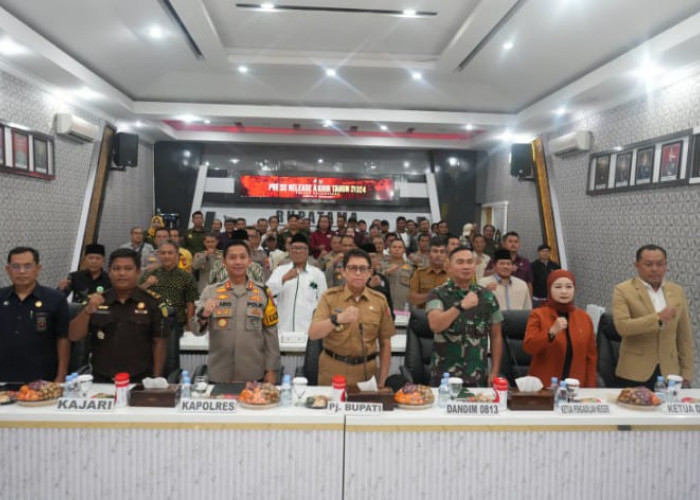 Pj Bupati Apresiasi Kinerja Polres Bojonegoro 