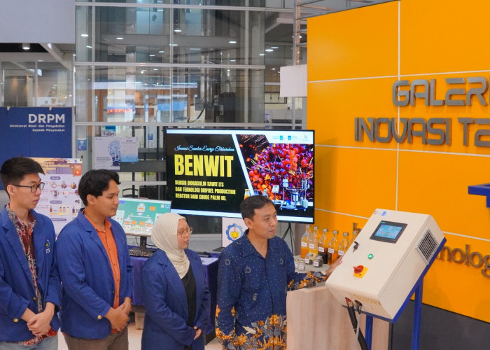 ITS Kembangkan BBM dari Sawit, Lebih Efisien dan Rendah Emisi