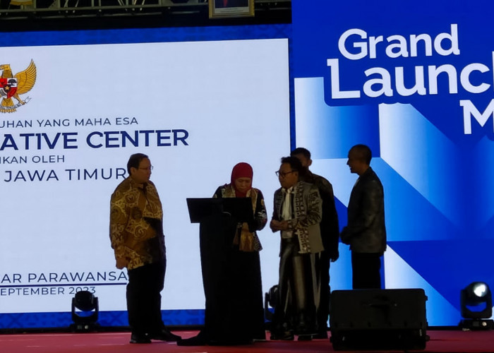 Gubernur Jatim dan Wali Kota Malang Launching MCC