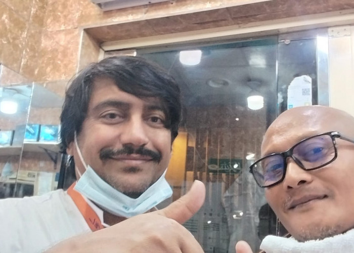 10 Riyal Langsung Plontos, Ritual Tahalul Usai Tawaf di Tanah Suci