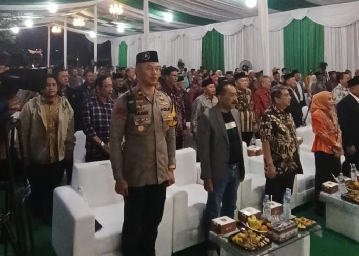 Tiga Pilar Bubutan Amankan Peringatan HUT Ke-51 PUSKUD Jatim di Surabaya