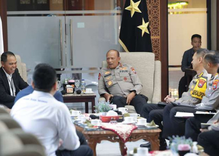 Jalin Sinergi, Polda Jatim dan BRI Komitmen Perkuat Keamanan Perbankan