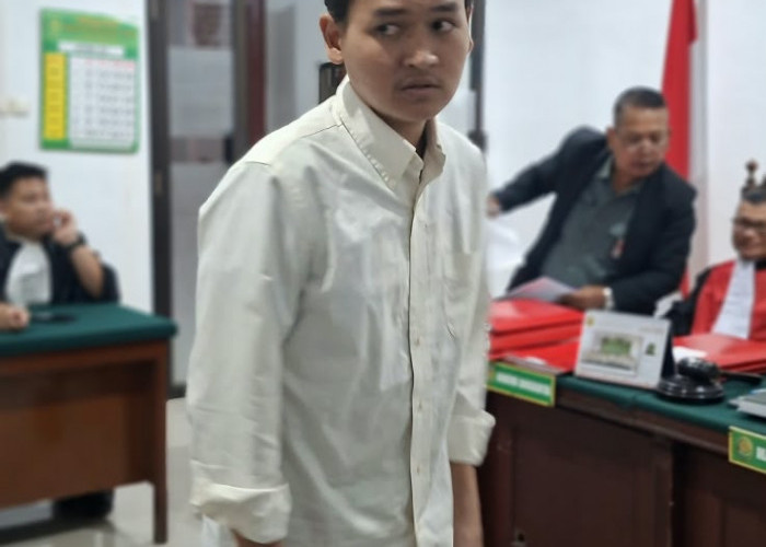 Aniaya Rekan Kerja, Joel Credo Divonis Setahun Penjara