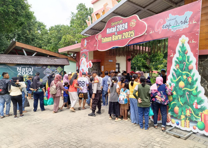 Polsek Dander Berikan Pengamanan Tempat Wisata 