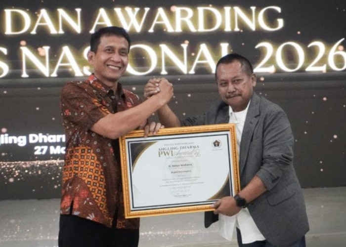 PWI Bojonegoro Gelar Resepsi dan Angling Dharma Award HPN 2026, 19 Tokoh dan Lembaga Terima Penghargaan