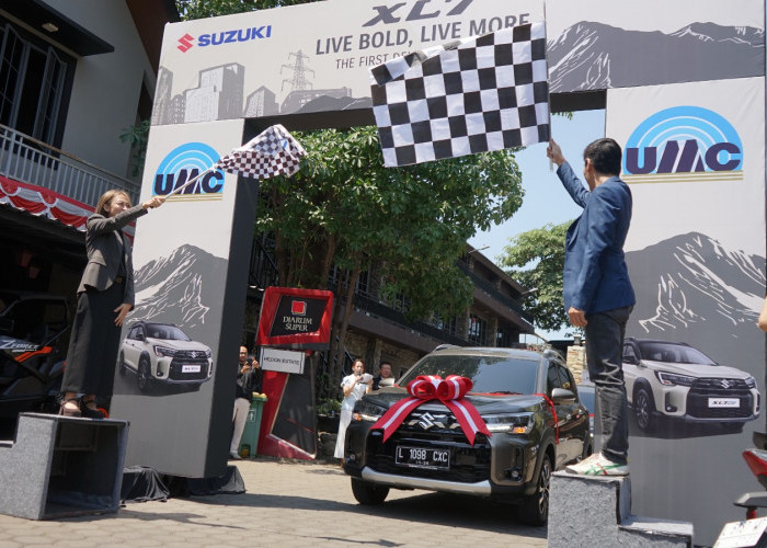 Suzuki XL7 Terbaru Mulai Mengaspal di Jawa Timur, UMC Kantongi 150 SPK dalam Sebulan