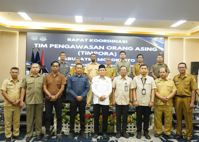 Perkuat Sinergi, Imigrasi Juanda dan Timpora Mojokerto Perketat Pengawasan Orang Asing