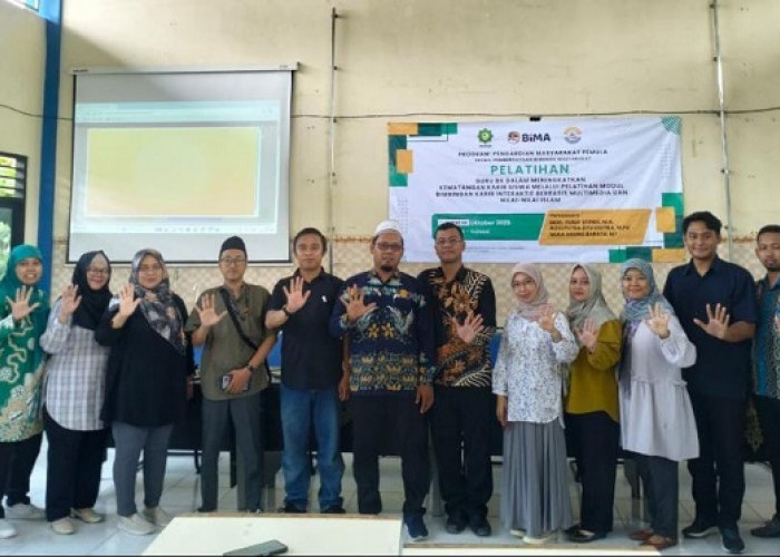 UNUGIRI Bojonegoro Berdayakan Guru BK Lewat Pelatihan Modul Bimbingan Karir Basis Multimedia dan Nilai Islam