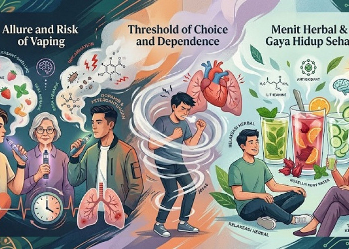 Vape: Ketika Nikmat Menjadi Jerat