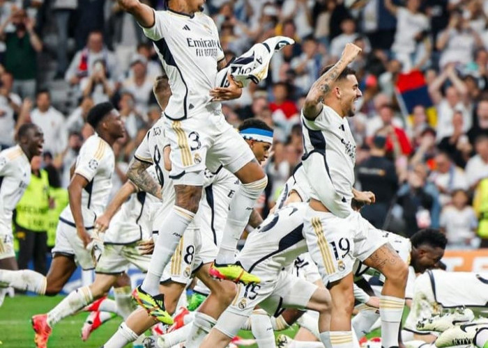 Keajaiban Tercipta di Santiago Bernabeu, Real Madrid ke Final Liga Champions Berkat Gol Telat Joselu