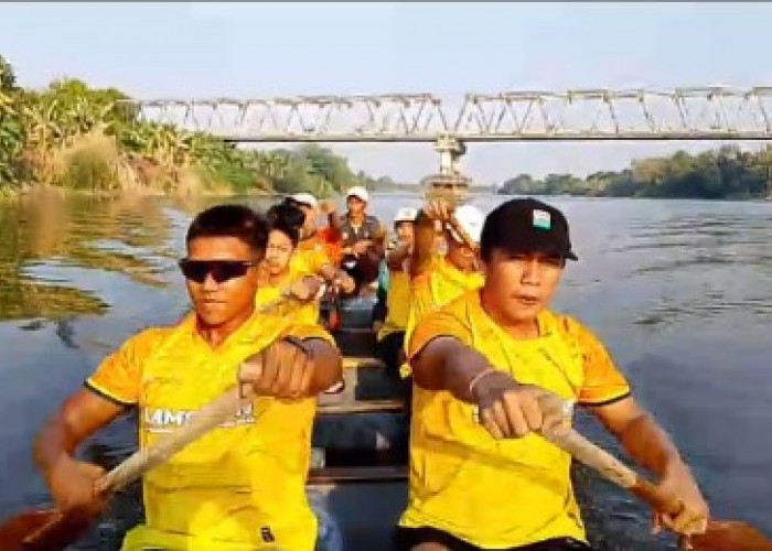 Genjot Latihan Ekstra, Atlet Dayung Lamongan Siap Dulang Prestasi di POPDA XV Jatim 2026