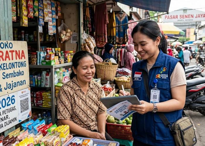 Sensus Ekonomi 2026, Partisipasi Masyarakat Tentukan Masa Depan Bangsa