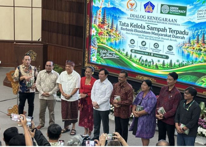 DPD RI Soroti Pentingnya Tangani Sampah di Bali