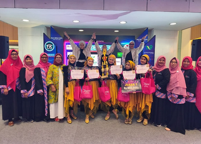 Pererat Silaturahmi dan Kebugaran Perempuan, Ipemi Surabaya Sukses Gelar Line Dance Competition 2026 