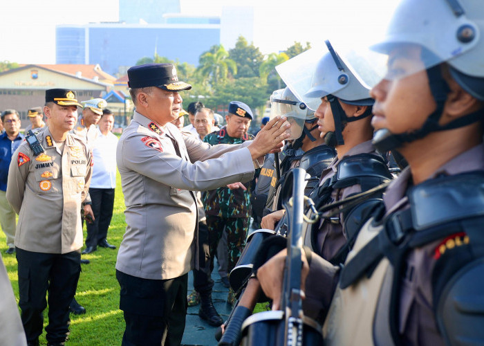 Jamin Kondusifitas Peringatan May Day 2025, Polda Jatim Siagakan 3.736 Personel