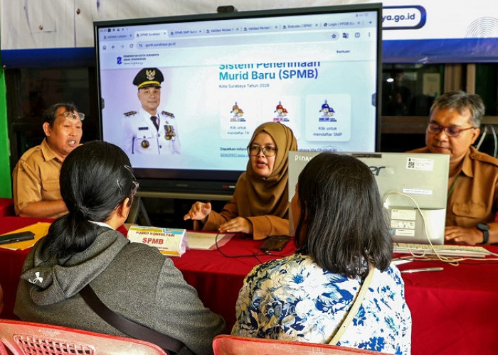 Kawal Transparansi SPMB SMP 2026, Dindik Surabaya Validasi Data Berlapis Calon Siswa