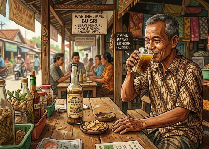Jamu Racik Dicampur Alkohol, MUI Jatim: Tak Berdosa Jika Tak Tahu