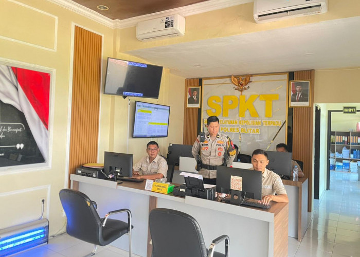 Perkuat Respons Cepat, Polres Blitar Lengkapi PAMAPTA dengan Teknologi Real-Time