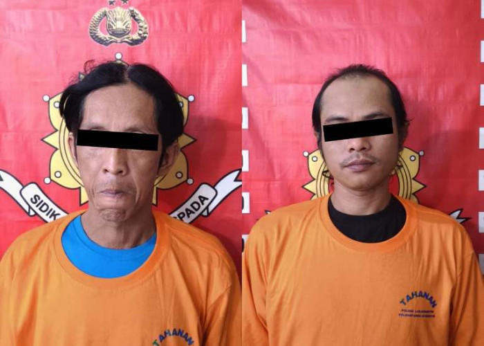 Terima 29 Motor Curian, Dua Penadah Dibekuk Polsek Lakarsantri