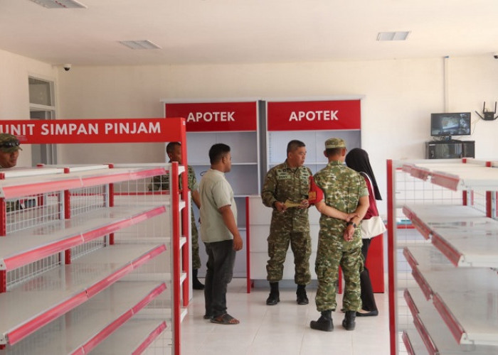 Hari Kedua Verval KDKMP Sumenep, Tim Mabes TNI Periksa Tiga Lokasi di Bluto dan Pragaan