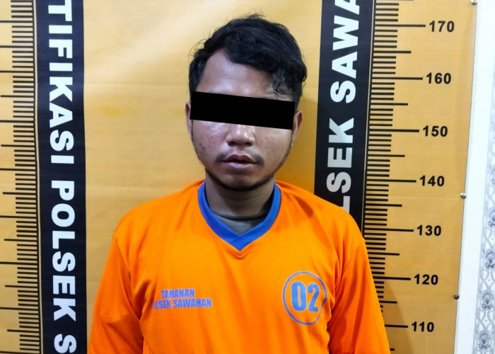 Nyamar Jadi Ojol, Pemuda Petemon Gasak Motor Tetangga Sendiri