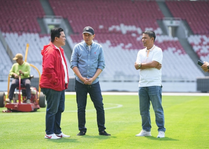 Stadion GBK Siap Jadi Venue Indonesia vs Australia di Ajang Kualifikasi Piala Dunia 2026