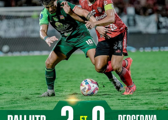 Ditekuk Bali United 0-2, Persebaya Gagal Happy Ending di Pengujung 2024