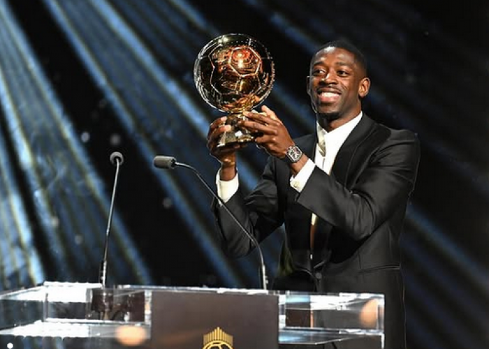 Ousmane Dembélé Dinobatkan Pemain Terbaik FIFA 2025 Usai Antar PSG Juara Liga Champions