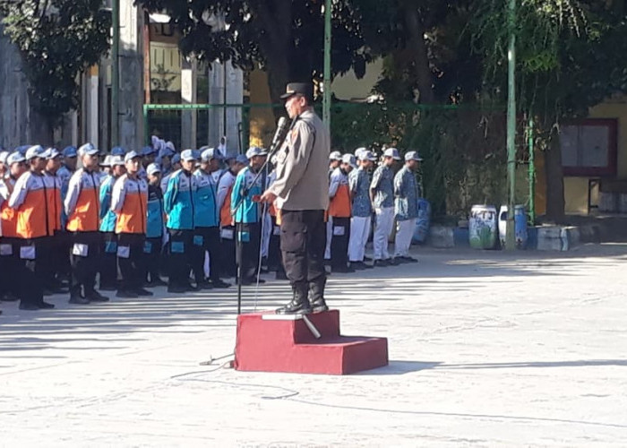 Siswa SMKN 1 Bangil Diminta Hindari Tawuran dan Anarkisme